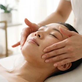 Kỹ Thuật Massage Nâng Cơ Mặt Chuẩn Y Khoa Cho Spa
