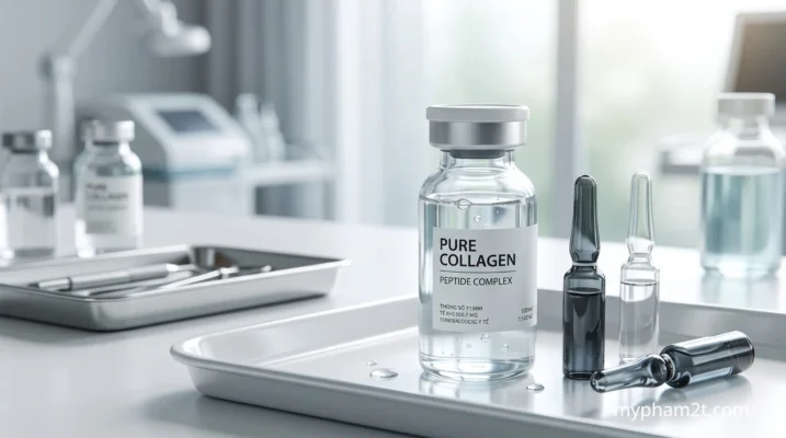 Liệu Trình Trẻ Hóa Da Bằng Collagen Tươi Và Peptide Chuẩn Y Khoa