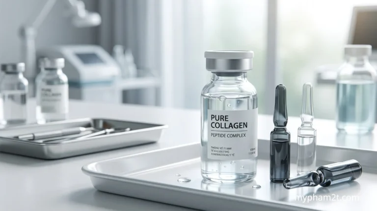 Liệu Trình Trẻ Hóa Da Với Collagen Tươi Và Peptide Chuẩn Y Khoa