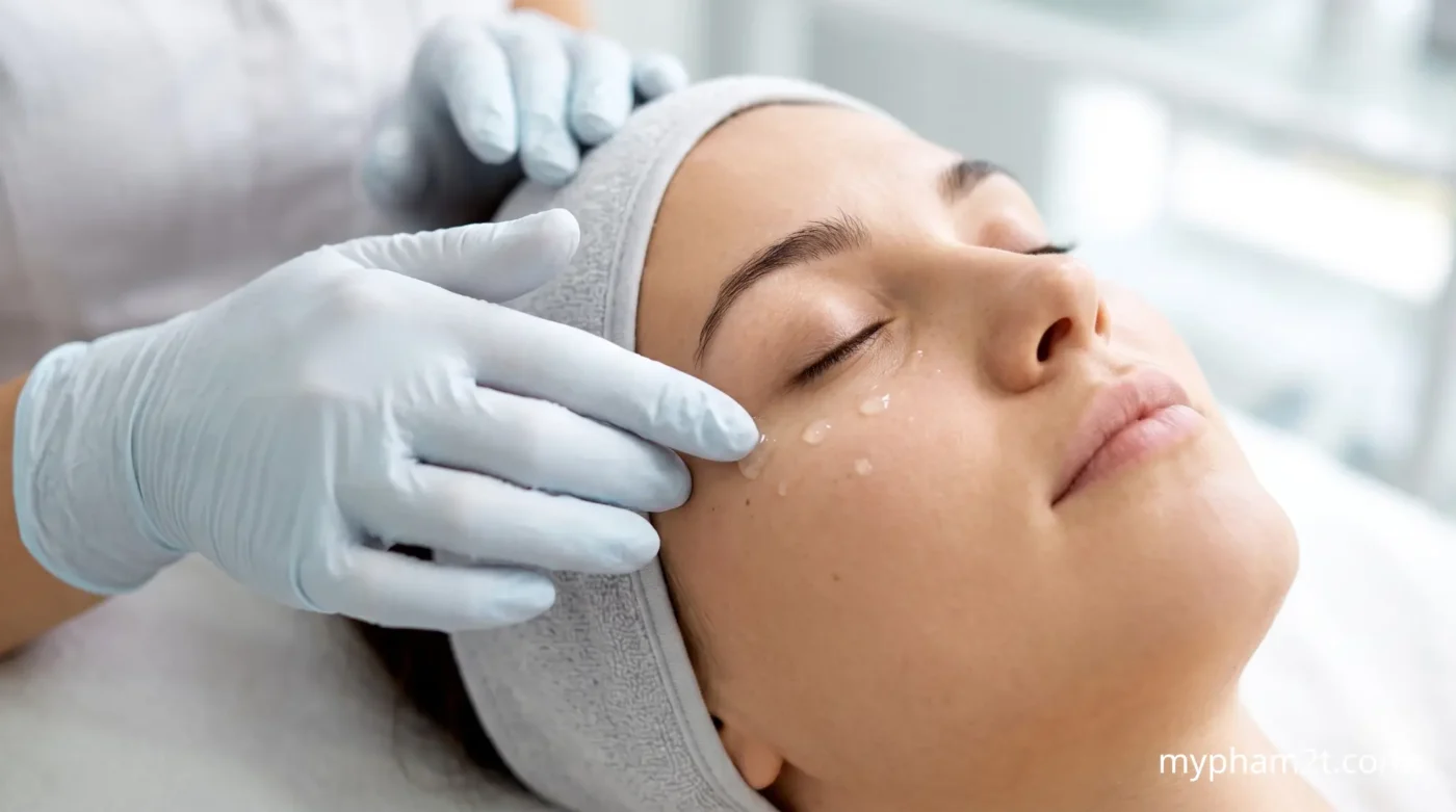 Chống Lão Hóa Cho Vùng Mắt Xóa Nhăn Mảnh Giảm Thâm Và Bọng Mắt Hiệu Quả  Kỹ Thuật Viên Thao Tác Mắt