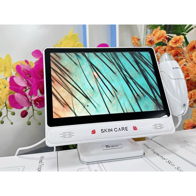 Máy Soi Da Ipad 11Icnh 3 Chế Độ Soi, Có Chụp Màn Hình | Máy Phân Tích Da Dùng Trong Spa Thẩm Mỹ Bảo Hành 12 Tháng