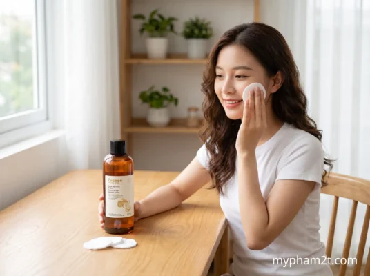 Review Nước Tẩy Trang Bí Đao Cocoon Có Tốt Không Trên Da Dầu Mụn Thực Tế