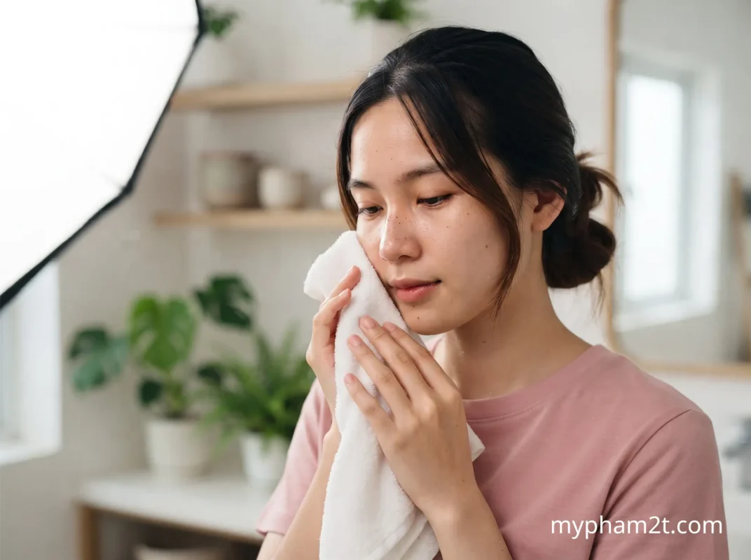Hướng Dẫn Peel Aha Tại Nhà Đúng Cách, An Toàn, Chi Tiết 14 Làm Sạch Da Trước Khi Peel Aha