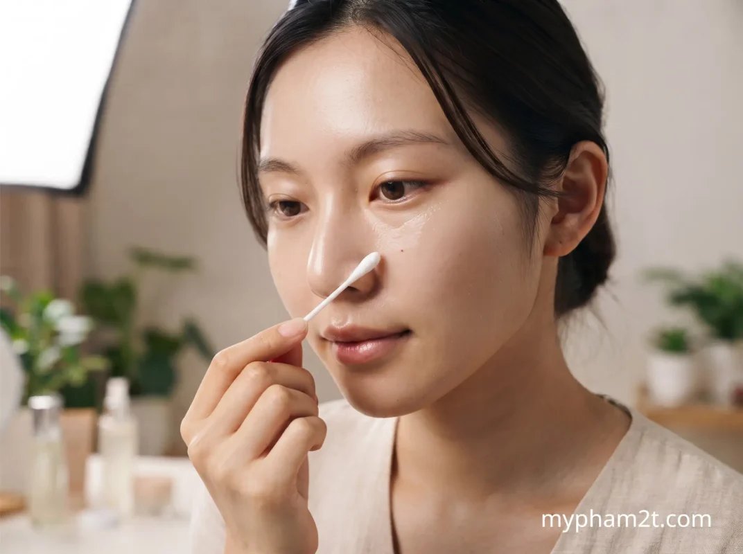 Hướng Dẫn Peel Retinol Đúng Cách Tại Nhà Cho Người Mới 11 Thoa Dung Dịch Theo Đúng Hướng Dẫn Peel Retinol Chuẩn Chuyên Gia