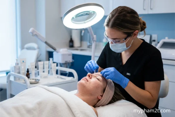 Phác Đồ Lấy Nhân Mụn Chuẩn Y Khoa Vô Trùng Tại Spa