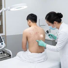 Quy Trình Xử Lý Mụn Lưng Chuẩn Y Khoa Tại Spa