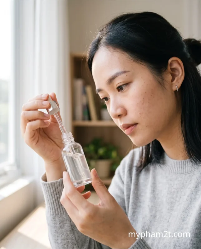 Serum Ngừa Lão Hóa Nào Tốt? 5 Bước Chọn Đúng Cho Da 4 Phân Tích Thành Phần Để Chọn Serum Ngừa Lão Hóa Nào Tốt