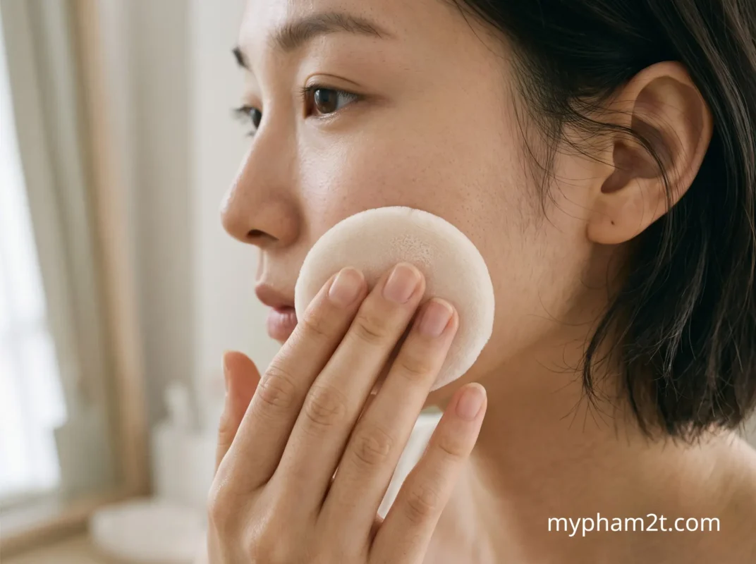 Cách Phủ Phấn Kiềm Dầu Tự Nhiên Lâu Trôi Cho Da Dầu 2 Bông Phấn Nhung Hỗ Trợ Cách Phủ Phấn Kiềm Dầu Đạt Hiệu Quả Tối Đa