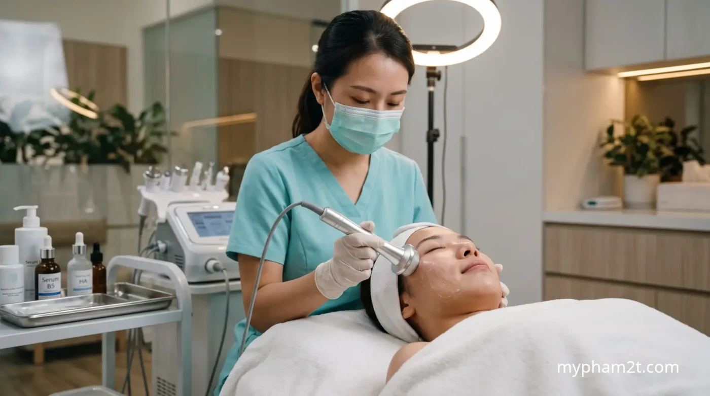Phục Hồi Cấp Tốc Da Nhiễm Corticoid Nhẹ  Kỹ Thuật Viên Điện Di Lạnh