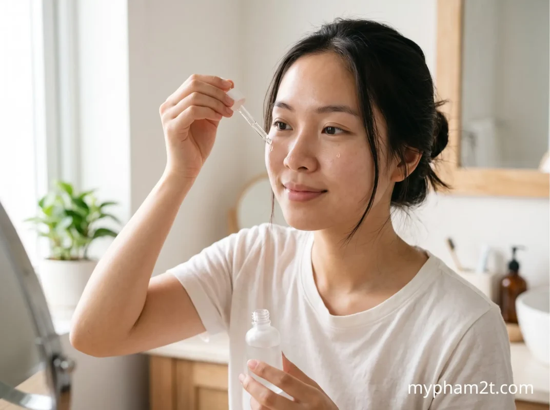 Cách Thải Độc Cho Da Sau Những Ngày Trang Điểm Dày 13 Thoa Serum Phục Hồi Sau Khi Thực Hiện Cách Thải Độc Cho Da