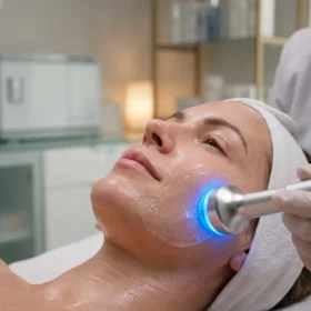 Điện Di Ha  Quy Trình Phục Hồi Da Tại Spa