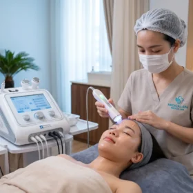 Điện Di Tinh Chất  Quy Trình Chuẩn Y Khoa Tại Spa