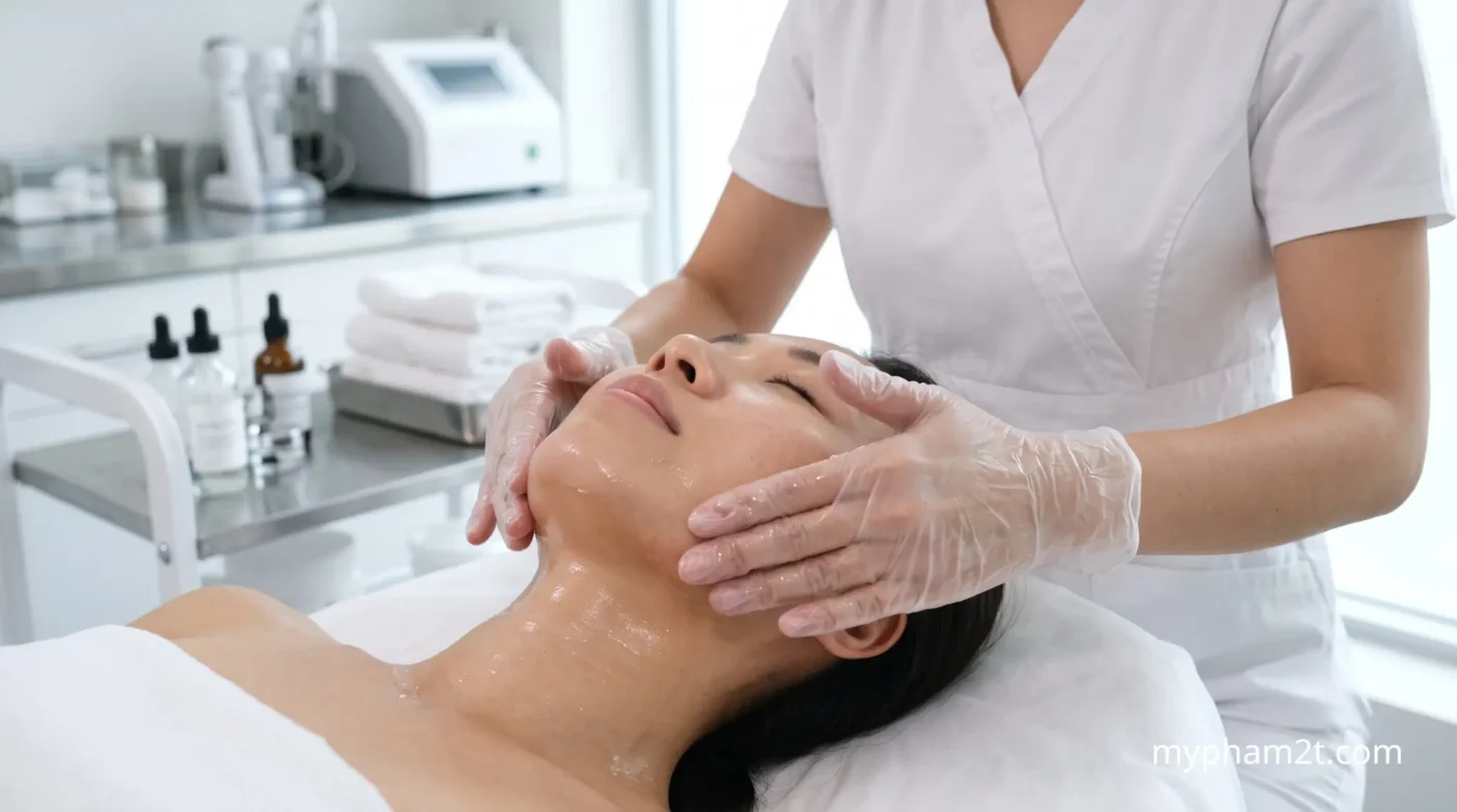 Kỹ Thuật Massage Nâng Cơ Quy Trình Chuẩn Spa