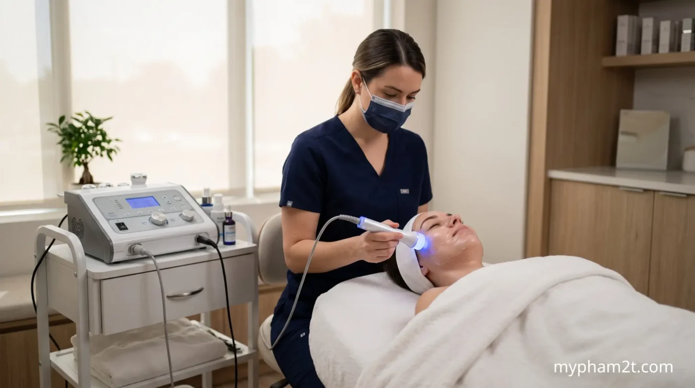 Phục Hồi Da Dầy Sừng, Bong Tróc Do Corticoid, Rượu Thuốc Chuẩn Y Khoa 2 Phục Hồi Da Dầy Sừng Corticoid Rượu Thuốc Quy Trình Điện Di B5 Tại Spa