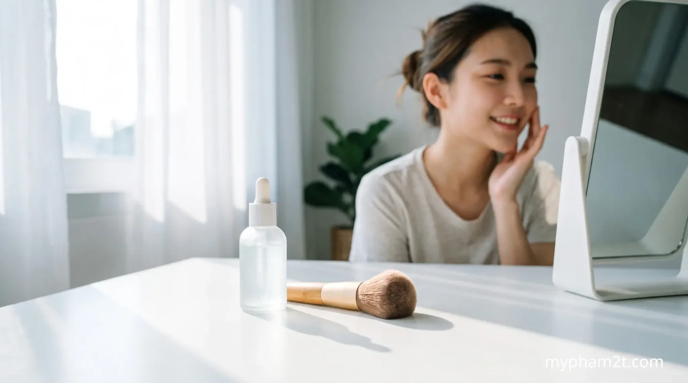 Cách Phủ Phấn Kiềm Dầu Tự Nhiên Lâu Trôi Cho Da Dầu 6 Quy Trình Skincare Hỗ Trợ Cách Phủ Phấn Kiềm Dầu Giữ Nền Lâu Trôi