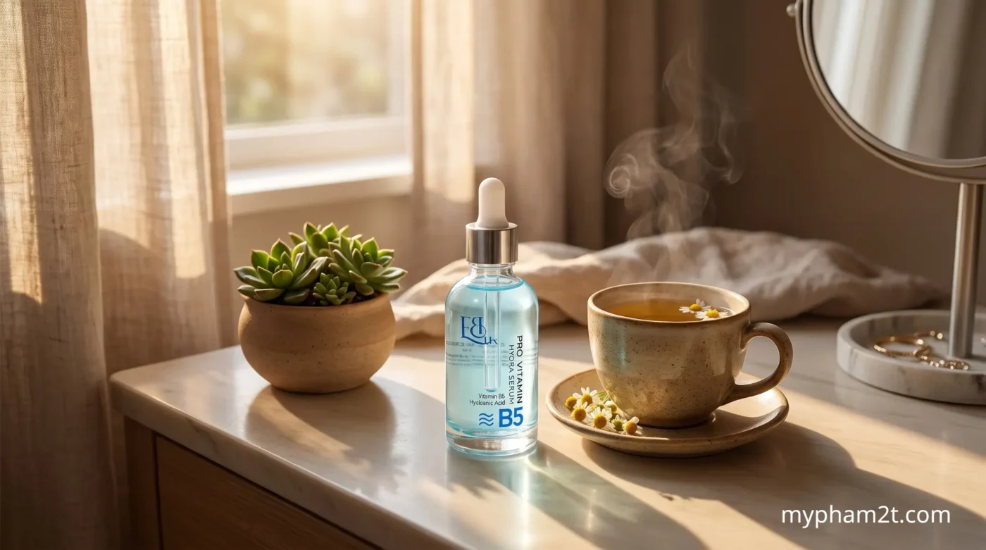 Review Serum Phục Hồi Heshi Trong Chu Trình Chăm Sóc Da Mỏng Yếu Và Nhạy Cảm Tại Nhà.