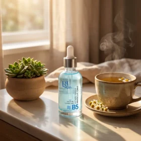 Review Serum Phục Hồi Heshi Trong Chu Trình Chăm Sóc Da Mỏng Yếu Và Nhạy Cảm Tại Nhà.