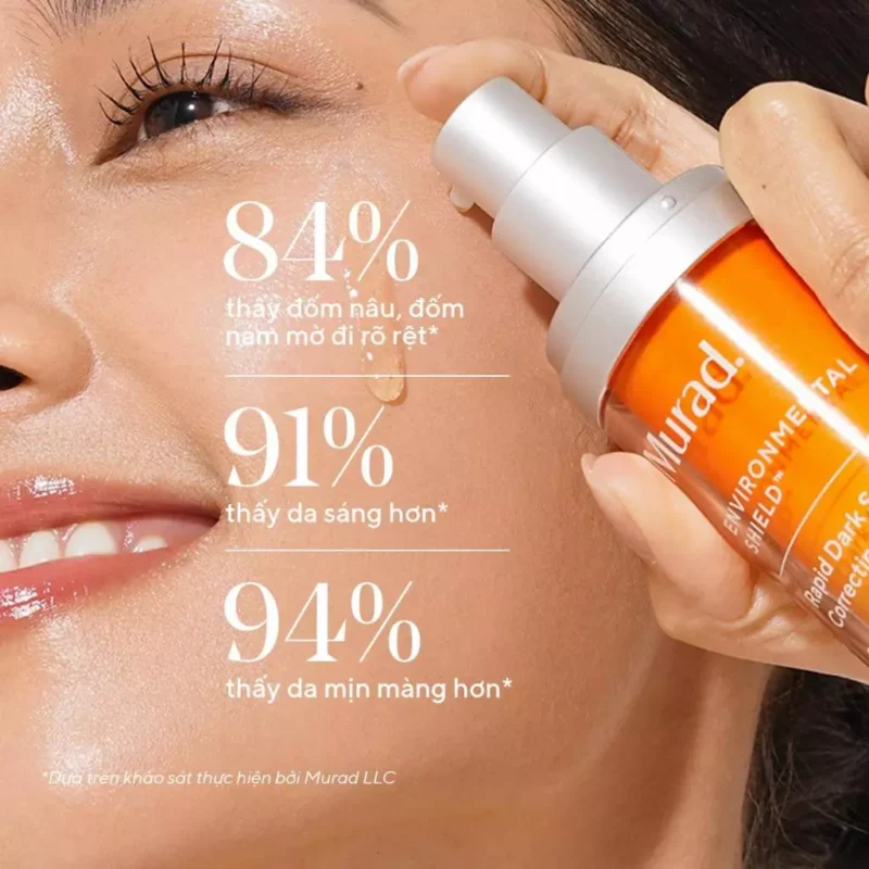 Tinh Chất Hỗ Trợ Làm Mờ Vết Nám Murad Rapid Dark Spot Correcting Serum 30Ml