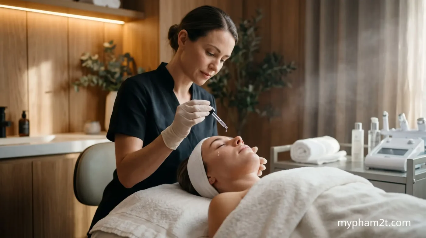 Serum Phục Hồi Heshi Được Các Chuyên Gia Da Liễu Tin Dùng Trong Phác Đồ Điều Trị Chuẩn Spa.