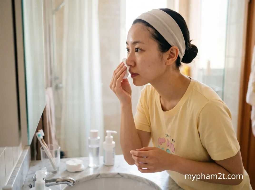 Cách Đánh Bay Mụn Đầu Đen Và Mụn Cám Vùng Cánh Mũi Tại Nhà 2 Hướng Dẫn Thoa Bha Xử Lý Mụn Đầu Đen Và Mụn Cám Vùng Cánh Mũi