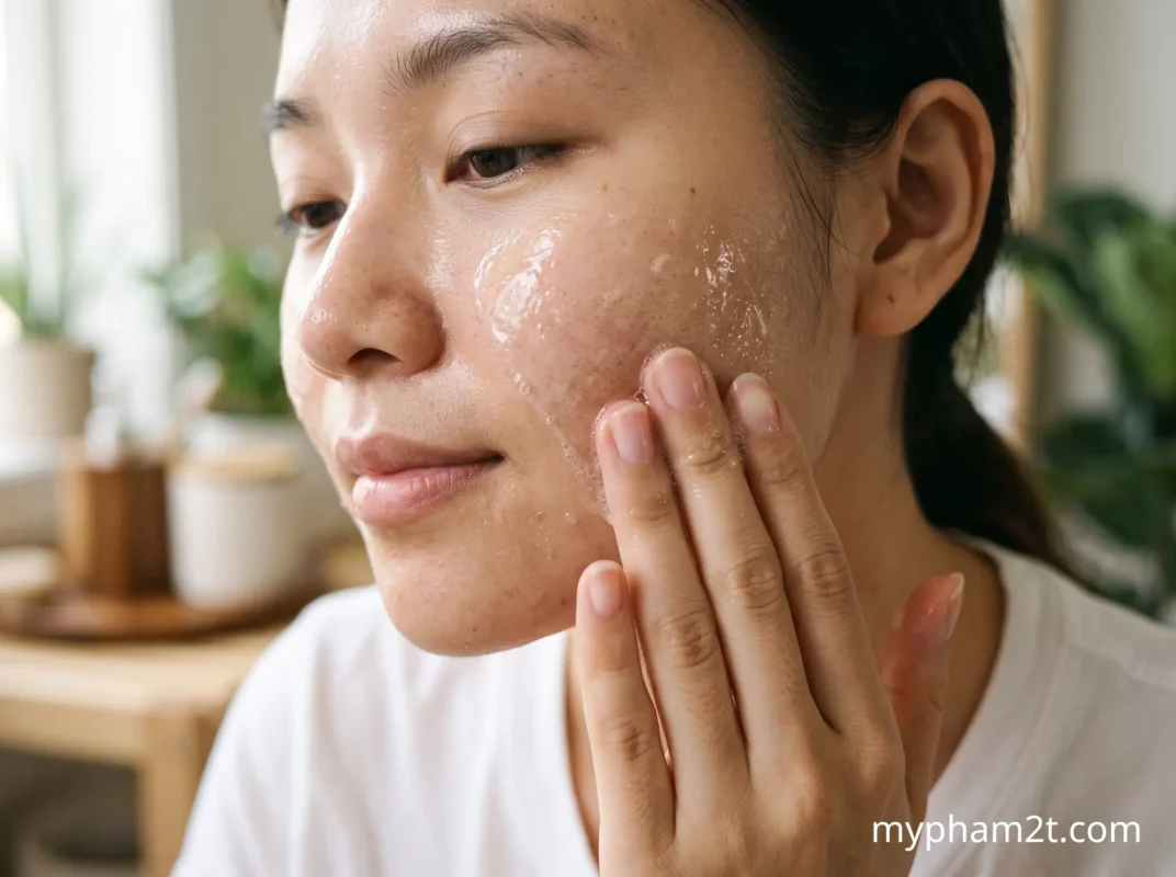 Cách Thải Độc Cho Da Sau Những Ngày Trang Điểm Dày 11 Tẩy Tế Bào Chết Dịu Nhẹ Trong Quy Trình Cách Thải Độc Cho Da