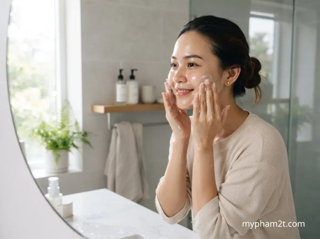 Hướng Dẫn Làm Sạch Mụn Cám Trên Mặt Chuẩn Chuyên Gia Tại Nhà 1