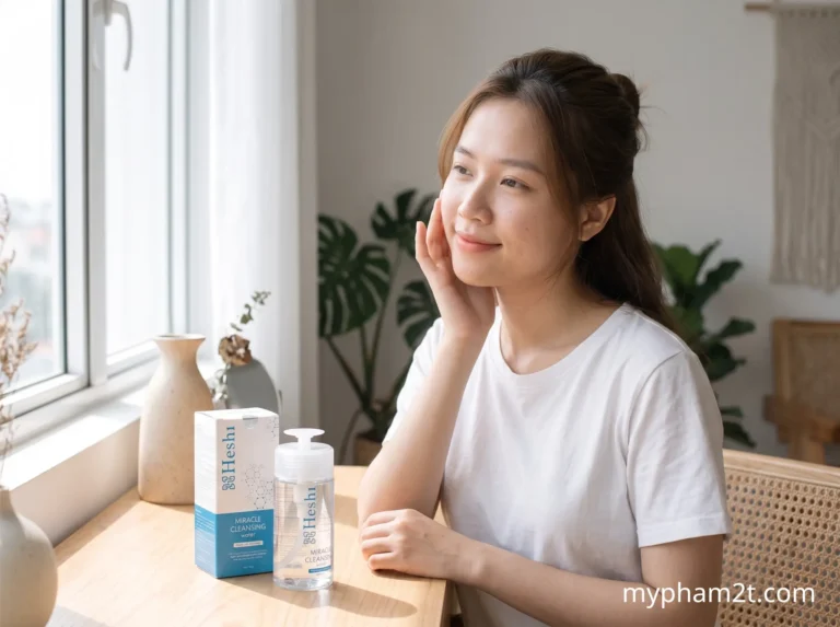 Cách Thải Độc Cho Da Sau Những Ngày Trang Điểm Dày