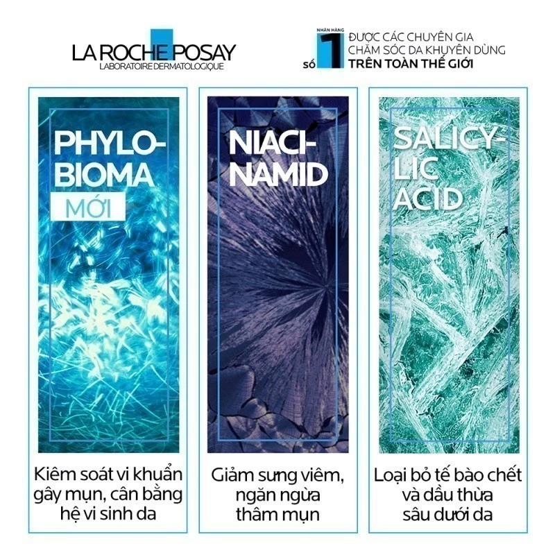 Review Kem Giảm Mụn La RochePosay Effaclar Duo+M Có Tốt Không? 2 Ba Thành Phần Chính Đột Phá Trong Công Thức Mới Của La RochePosay Effaclar Duo+M