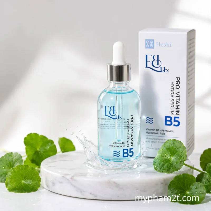 Bảng Thành Phần Chiết Xuất Thiên Nhiên Lành Tính Giúp Giải Đáp Thắc Mắc Serum Phục Hồi Heshi Có Tốt Không.