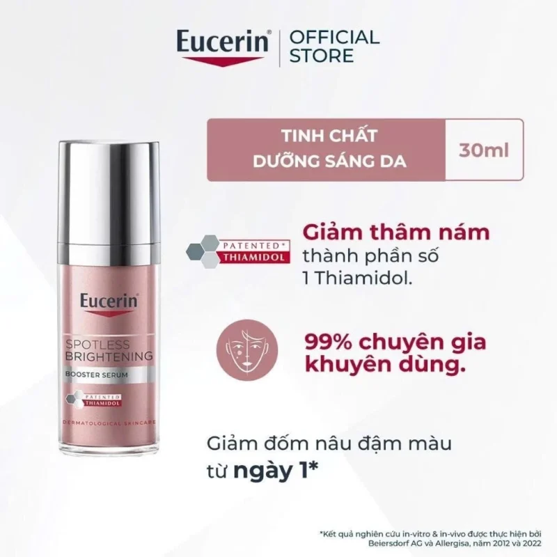 Tinh Chất Giảm Thâm Nám &Amp; Dưỡng Sáng Eucerin Spotless Brightening Booster Serum 30Ml