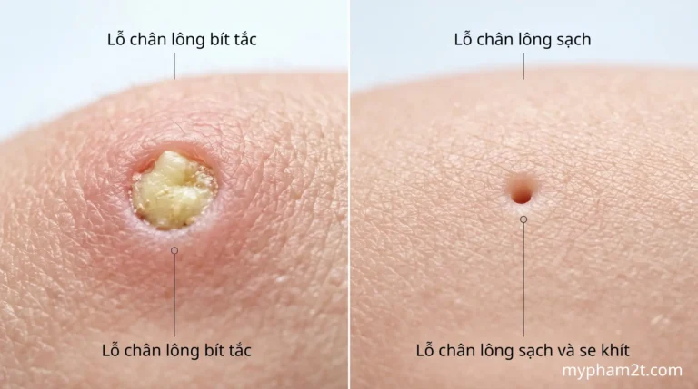Quy Trình Xông Hơi Và Hút Bã Nhờn Chuẩn Y Khoa Hạn Chế Giãn Lỗ Chân Lông