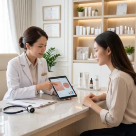 Chuyên Gia Mỹ Phẩm Tư Vấn Phục Hồi Da